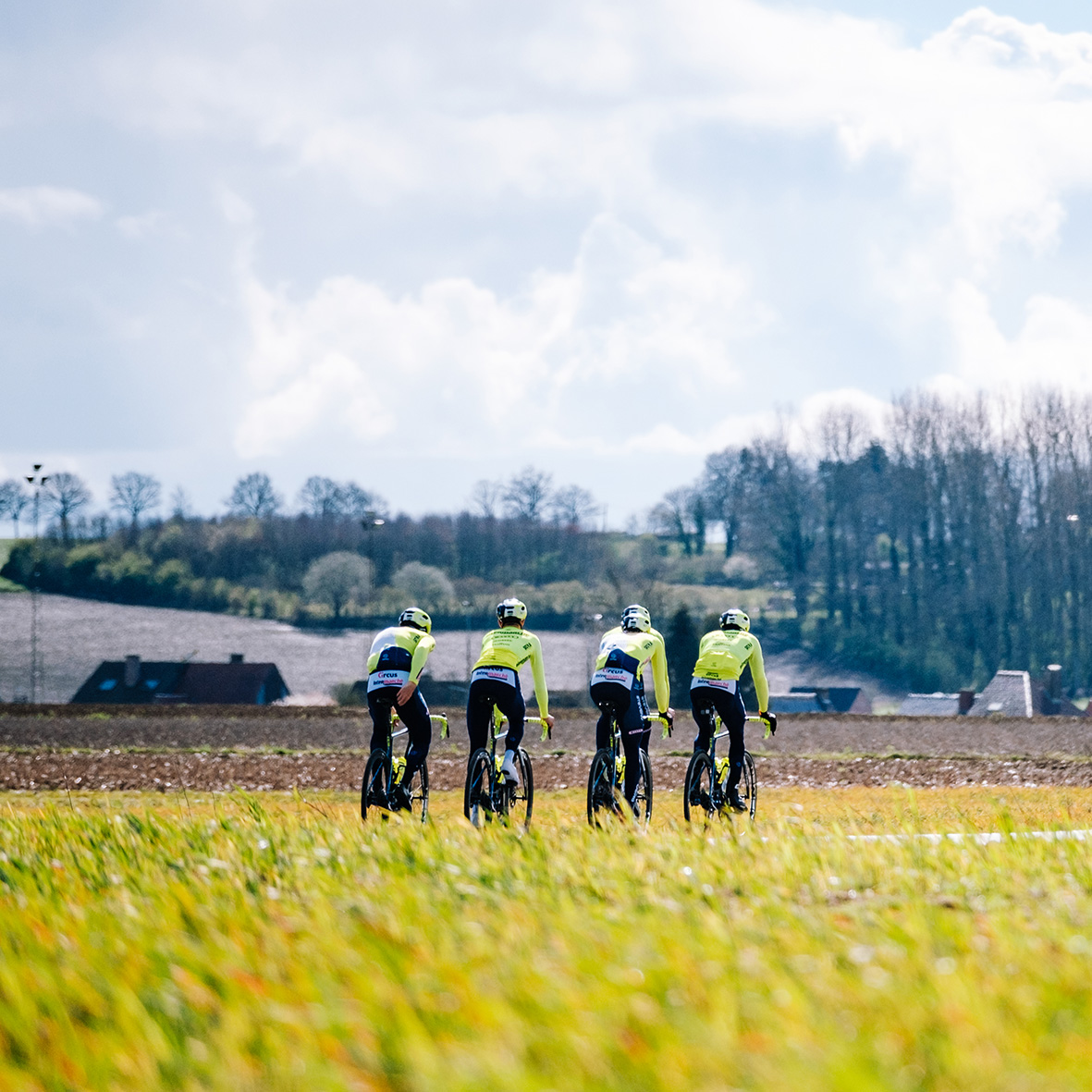 Comment les cyclistes de l'équipe Intermarché-Wanty optimisent-ils leur récupération énergétique ? Comment les cyclistes de l'équipe Intermarché-Wanty optimisent-ils leur récupération énergétique ?