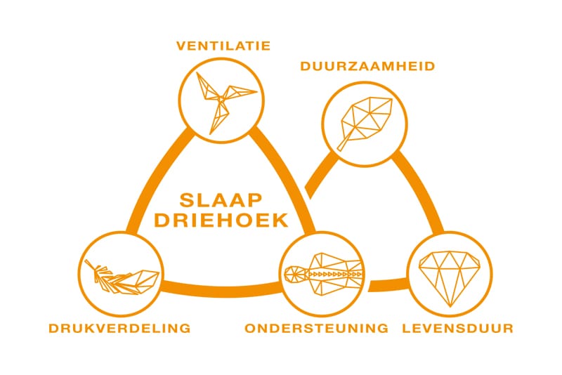 Slaapdriehoek Slaapdriehoek