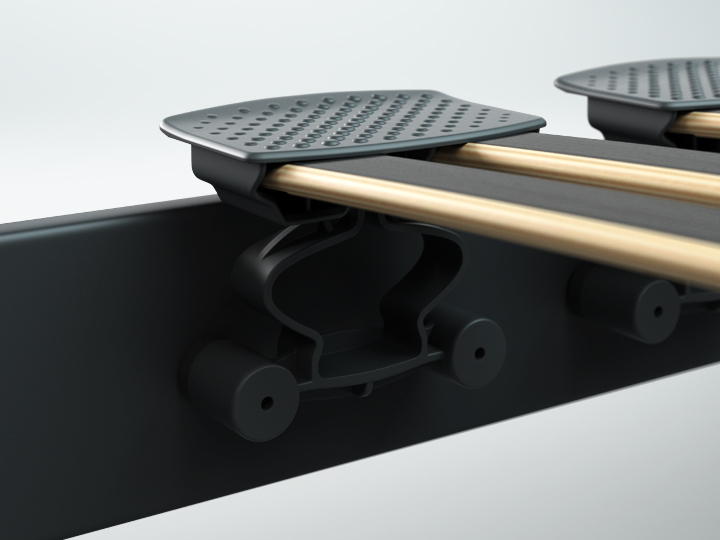 Hybrid 2 - Standaard Relax - lattenhouder