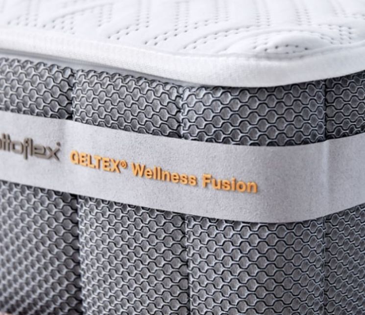 zachte matras Geltex