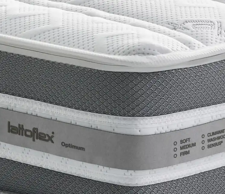 Matelas ergonomique en latex