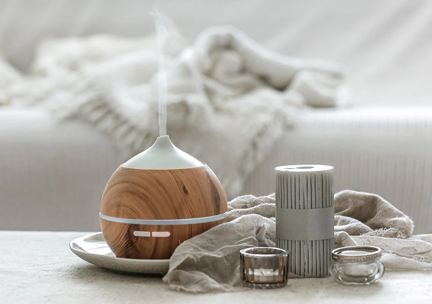 Slaapdiffusers: geurtechnologie voor een diepe slaap